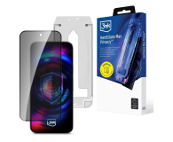3mk Hardglass Max Privacy do Apple iPhone 13/13 Pro/14/16E (z ap - 1368819 - zdjęcie 1